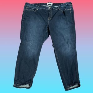 Plus Size Torrid Capri Jeans Size 24 R
